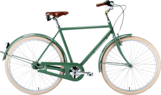 Prima green 7 speed