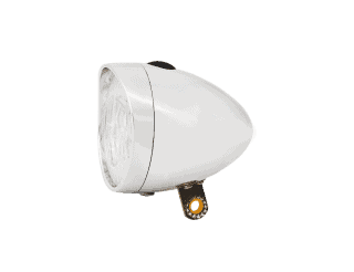 Framlampa Klassisk Silver LED