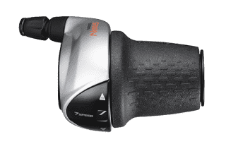 Växelreglage Shimano Nexus 7 Silver SLC30007 CJ-NX40 Scandic SP41