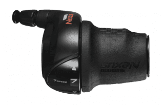 Växelreglage Shimano Nexus 7 Svart SLC30007 CJ-NX40 Scandic SP41