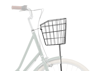 Cykelkorg Svart